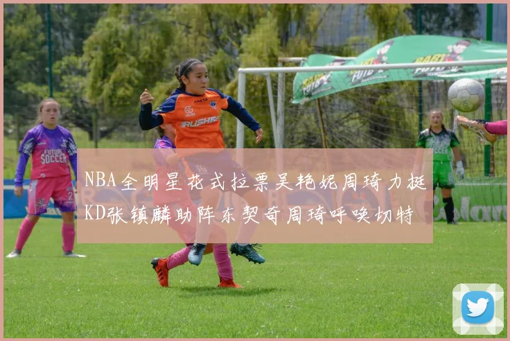 NBA全明星花式拉票吴艳妮周琦力挺KD张镇麟助阵东契奇周琦呼唤切特共襄盛举
